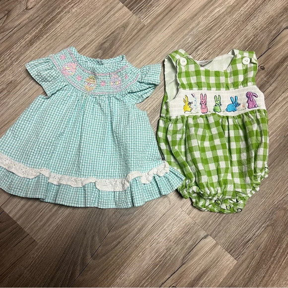 Multiples Other - Baby easter outfits 3 months